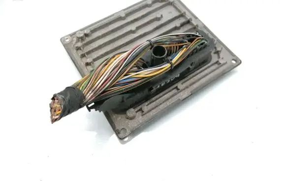 Ford Fiesta Engine control unit/module 4S61-12A650-SC S120977015E