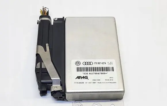 Volkswagen Touran I Gearbox control unit/module 1T0907427A