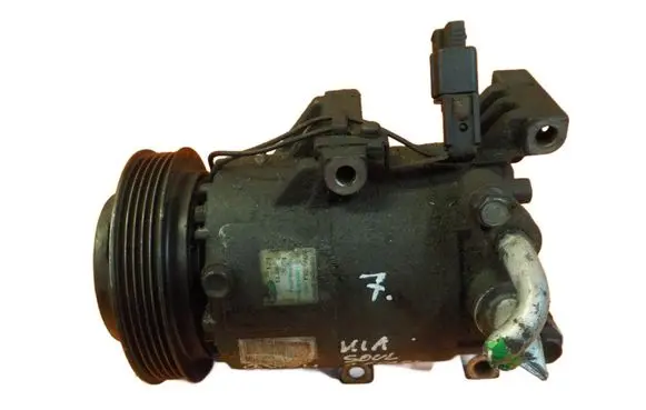 KIA Soul Air conditioning (A/C) compressor (pump) F500FG8CA07 D4FB