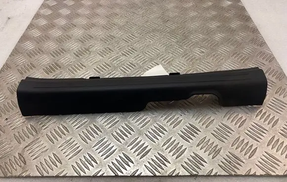 Rear sill trim cover