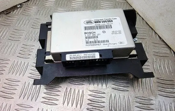 Land Rover Range Rover Sport L320 Transfer box differential control unit NNW504660 1137328137