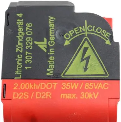 BMW 3 E46 Headlight ballast module Xenon 1307329076