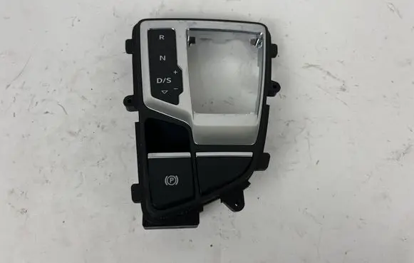 Audi Q7 4M Gear shifter surround trim plastic 4M1713111F