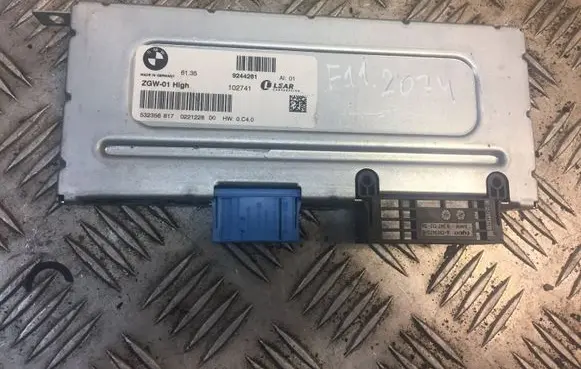 BMW 5 F10 F11 Gateway control module 9244261