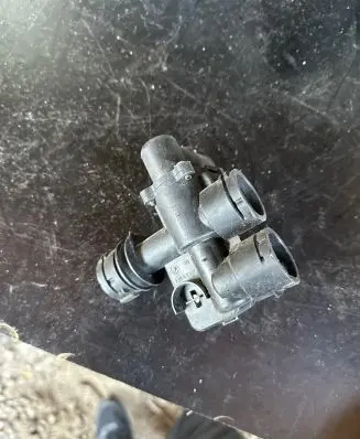 Mercedes-Benz E W211 Electric auxiliary coolant/water pump A2118320584