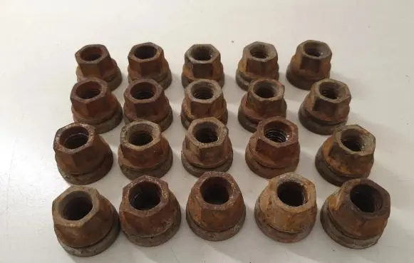 Ford Transit Nuts/bolts 