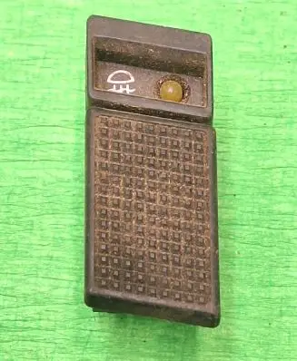 Opel Kadett E Fog light switch 90191923 90181851 00181350