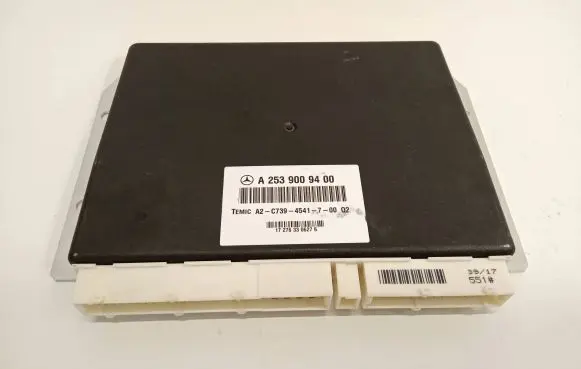 Mercedes-Benz GLC C253 Air suspension control unit module (rear) A2539009400 17276330627