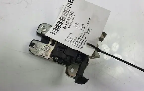 Audi A5 Sportback 8TA Tailgate/trunk/boot lock/catch/latch 8K9827505A