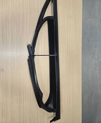 Mercedes-Benz E W214 Rear door glass trim molding A2147351200 A2146901800