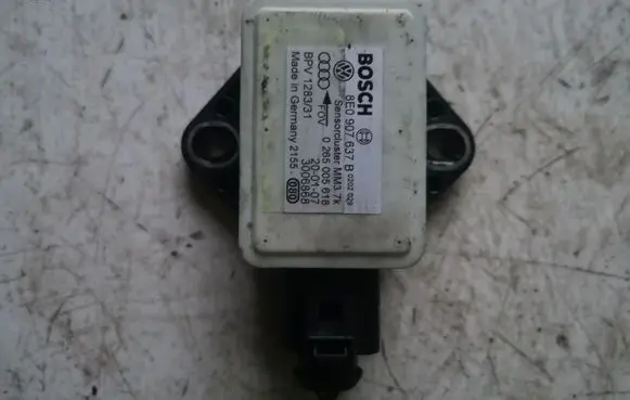 Audi A6 S6 C6 4F ESP (stability system) control unit 8E0907637B