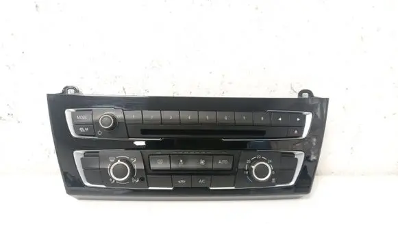 BMW 1 F20 F21 Air conditioner control unit module 9384046