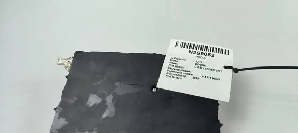 Dodge Challenger Other control units/modules 68396561AC
