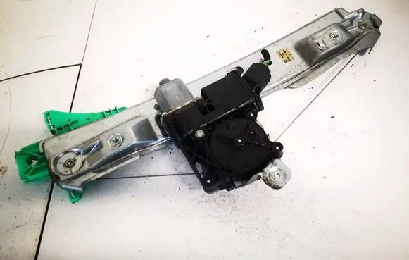 Opel Astra J Sliding door window regulator with motor 13350763 915352101