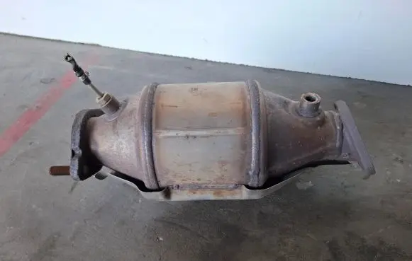 KIA Sportage Catalyst/FAP/DPF particulate filter G2B460