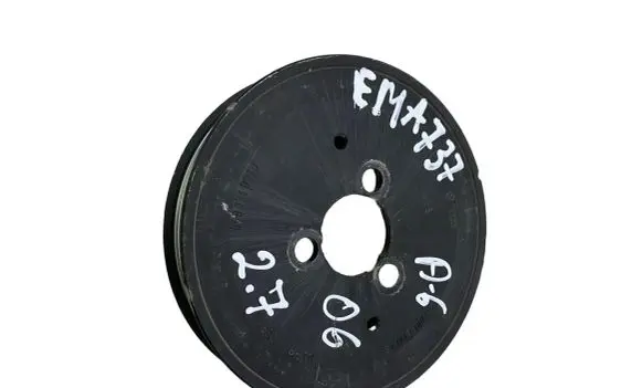 Audi A6 S6 C6 4F Water pump pulley 059121031J 4651W2