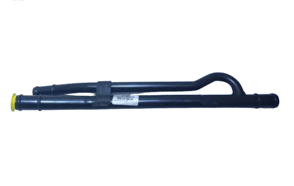 Volkswagen Touareg II Engine coolant pipe/hose 7P6121070AP 7P6121065AC W732