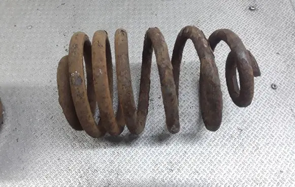 Renault Trafic II (X83) Rear coil spring