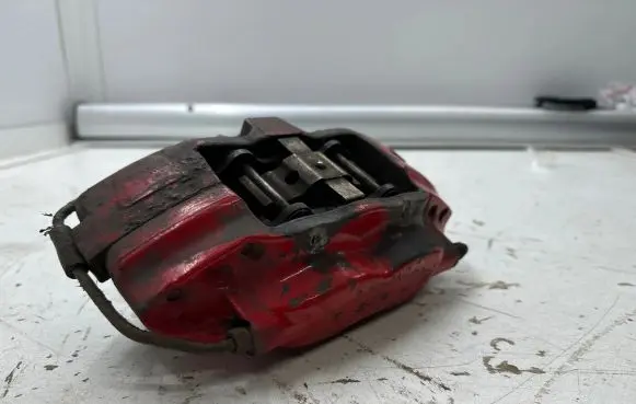 Tesla Model S Rear brake caliper