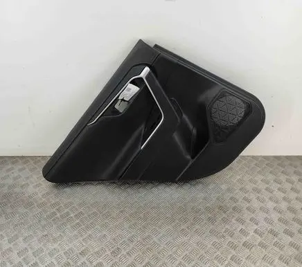 Rear door card panel trim