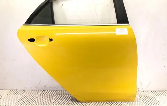 KIA Rio Rear door MYW-MOSTYELLOW