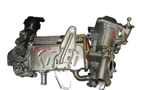 Mercedes-Benz Sprinter W907 W910 EGR valve cooler A6541409000 A6541404301