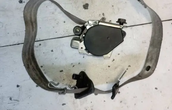 Renault Scenic III - Grand scenic III Front seatbelt B507743