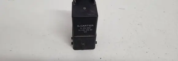 Peugeot 307 Glow plug pre-heat relay 51252002 195404 9640469680