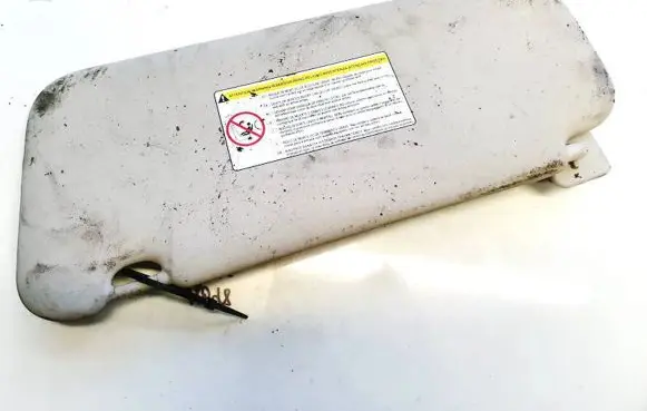 Citroen C5 Sun visor