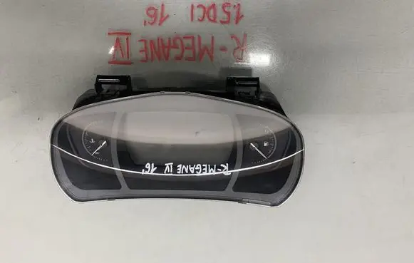 Renault Megane IV Speedometer (instrument cluster) 11111