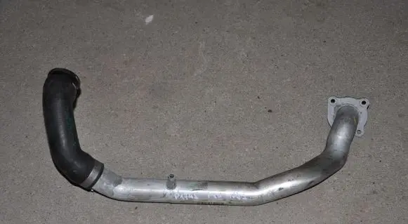BMW 5 F10 F11 Engine coolant pipe/hose 7607840010