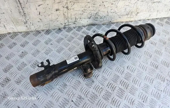 Audi A1 Front shock absorber with coil spring 6R0413031AP