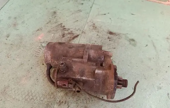Hyundai Santa Fe Starter motor 3610027000