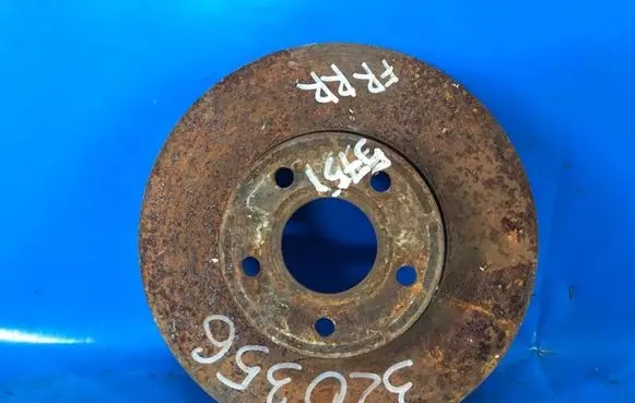 Ford Focus Front brake disc BV6Z1125E