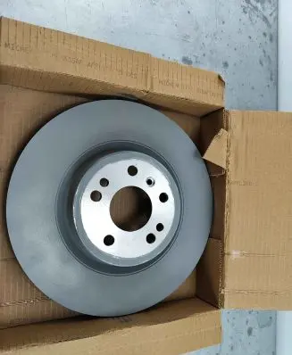Mercedes-Benz GLE (W166 - C292) Front brake disc a1664211300