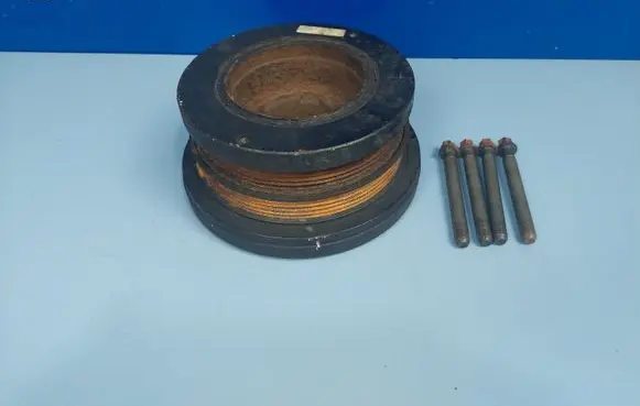 BMW X5 E53 Crankshaft pulley 11232247886 11232247890 LGH000100