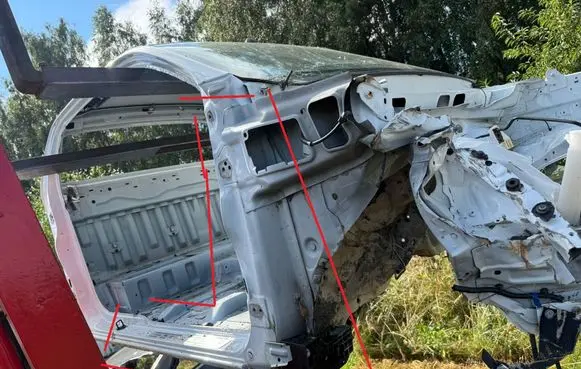 Ford Escort Sill