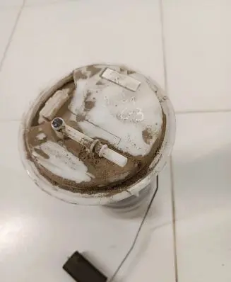 Citroen C3 In-tank fuel pump N0code