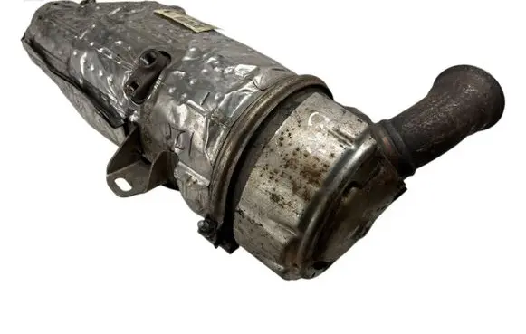 Catalyst/FAP/DPF particulate filter