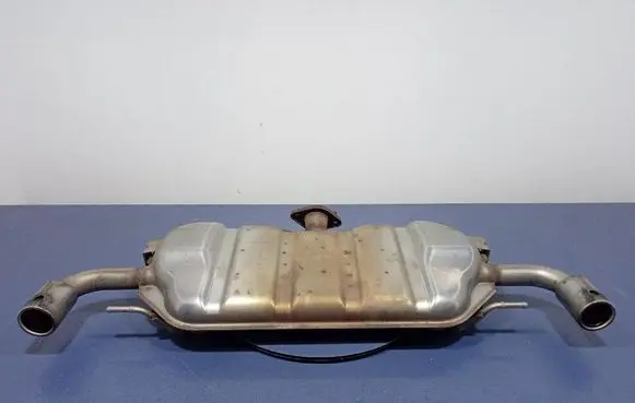 Mazda 3 II Rear muffler/silencer tail pipe PE70