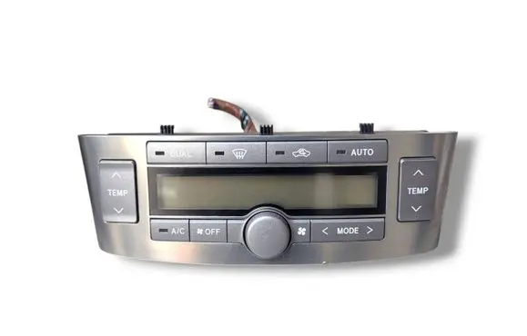 Toyota Avensis T250 Air conditioning/heating control unit MB146570-0803 55900-05170