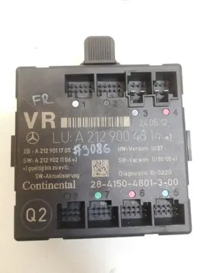 Mercedes-Benz E W212 Door control unit/module A2129004314