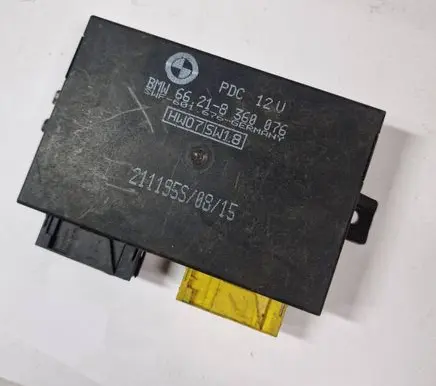 BMW 5 E34 Comfort/convenience module 66218360076 HW07SW18 21119557