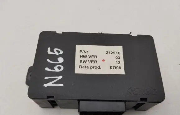Maserati GranTurismo Other control units/modules 212916