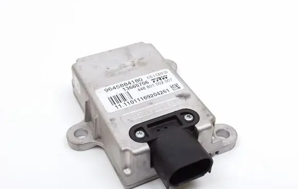Peugeot 407 ESP acceleration yaw rate sensor 9645884180 13665706 448801002007