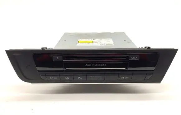 Radio/CD/DVD/GPS head unit