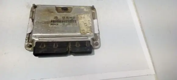 Volkswagen Sharan Engine control unit/module 038906019ET 0281010630
