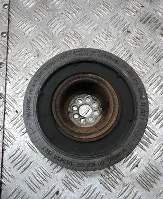 Audi A6 S6 C6 4F Crankshaft pulley 057105251D 059105251AD