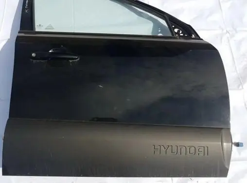 Hyundai Tucson JM Front door juodos