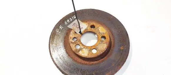 Citroen Evasion Front brake disc ventiliuojamas